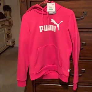 PUMA Women's Essentials Pullover Hoodie